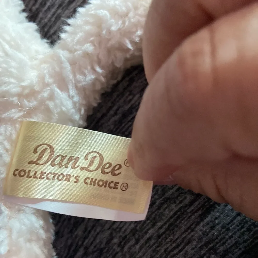 Dan & Dee Red Black Plaid Deer Antler Headband Collectors Choice Xmas